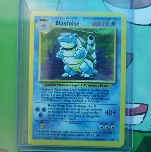 1999 Holo Blastoise 2/102 Vintage Base S